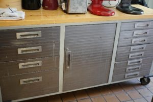 butcher block top