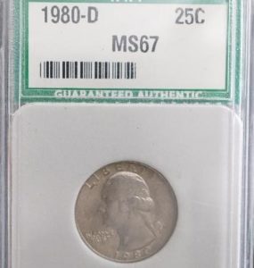 coin ms67