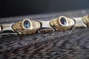 gold bracelet