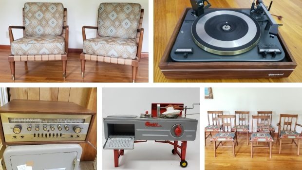 Smyrna Estate featuring Mid-Century Modern